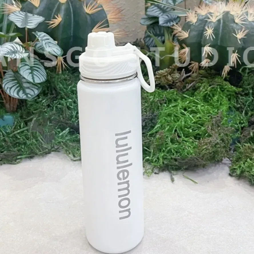 Lululemon Back To Life Water Bottle Sport 24Oz 710ml Insulated
