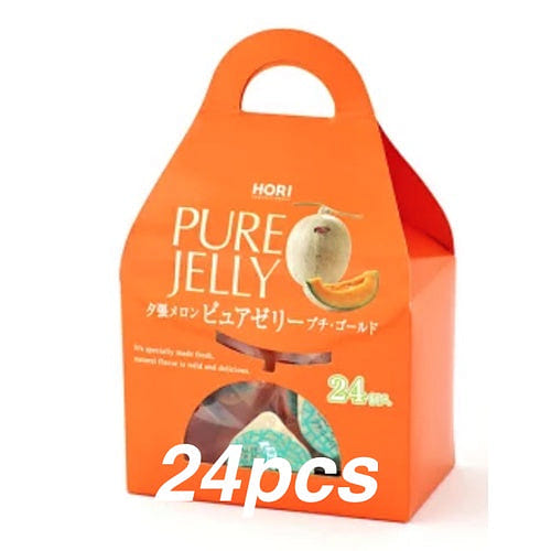 HORI Yubari Melon Pure Jelly 16g x 24pcs 1 each