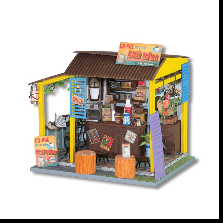 Vintage Coffee House Saigon DIY Kit 1 กล่อง