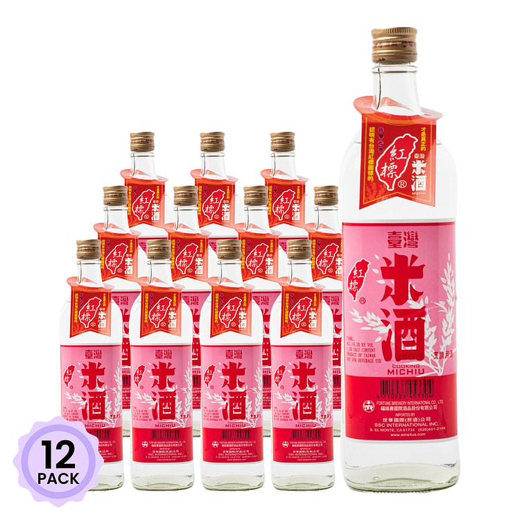 红标 米酒 19.52% 750 毫升*12 包
