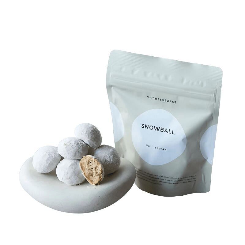 Mr.CHEESECAKE Vanilla Tonka Snowball Cookies 9 pcs 1 each
