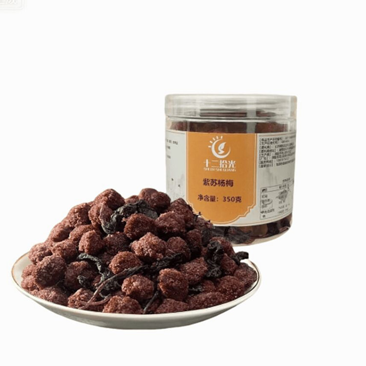 十二拾光  紫苏杨梅   350g*1瓶 350 克