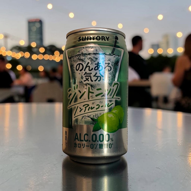 Suntory Non Aru Kibun Gin Tonic 350 ml