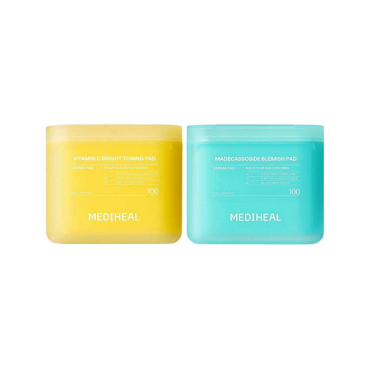 MEDIHEAL Day & Night Toner Pad Hyperpigmentation 1 each