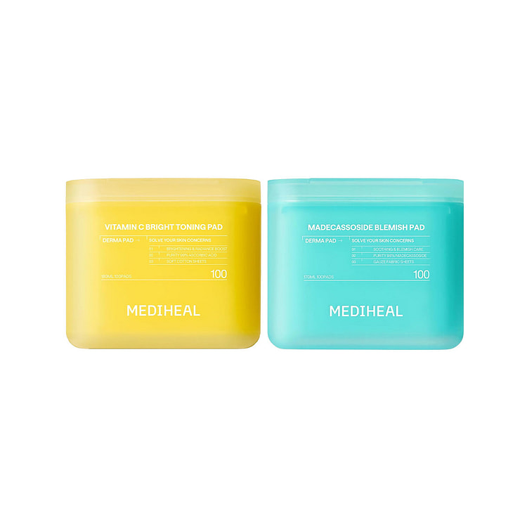 MEDIHEAL Day & Night Toner Pad Hyperpigmentation 1 each
