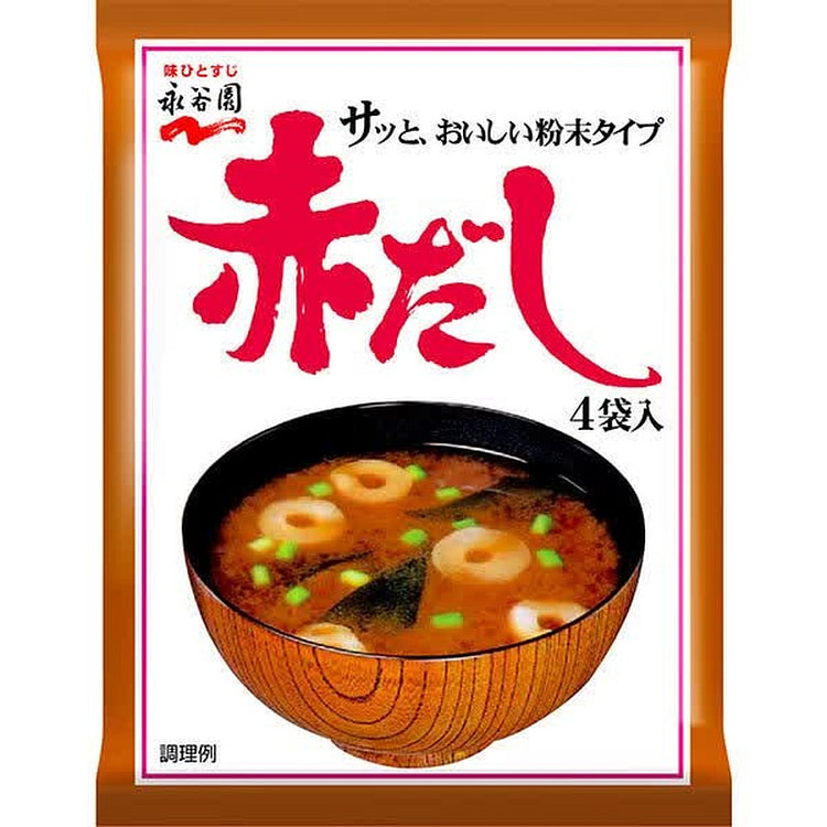 永谷园红味噌汤