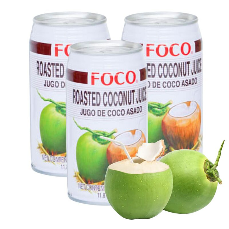 Foco 小瓶椰子水 3