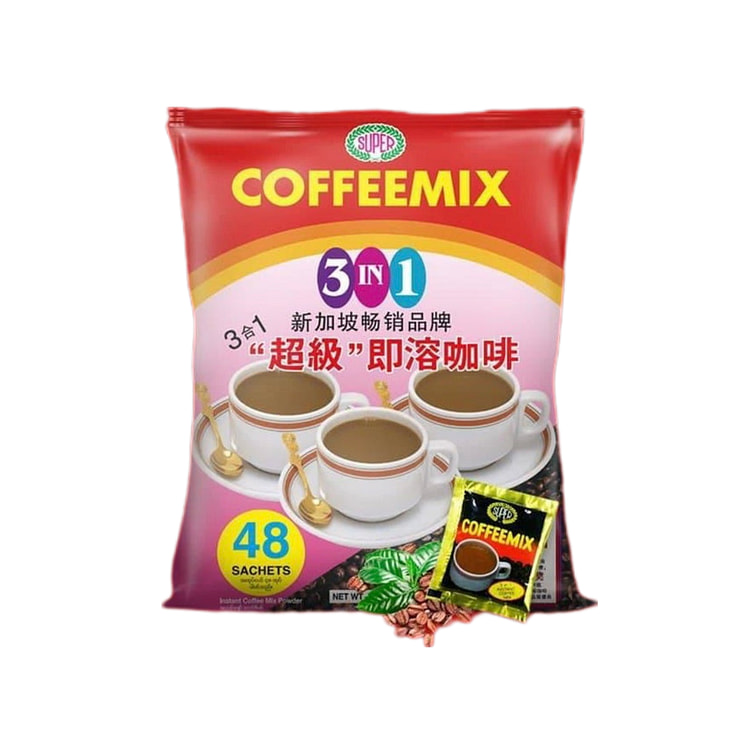 超级三合一速溶咖啡混合物