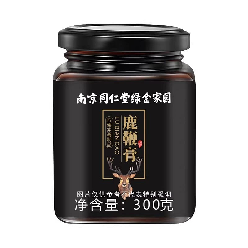 Reishi Ginseng Deer Antler Ointment 300g per bottl 300 g
