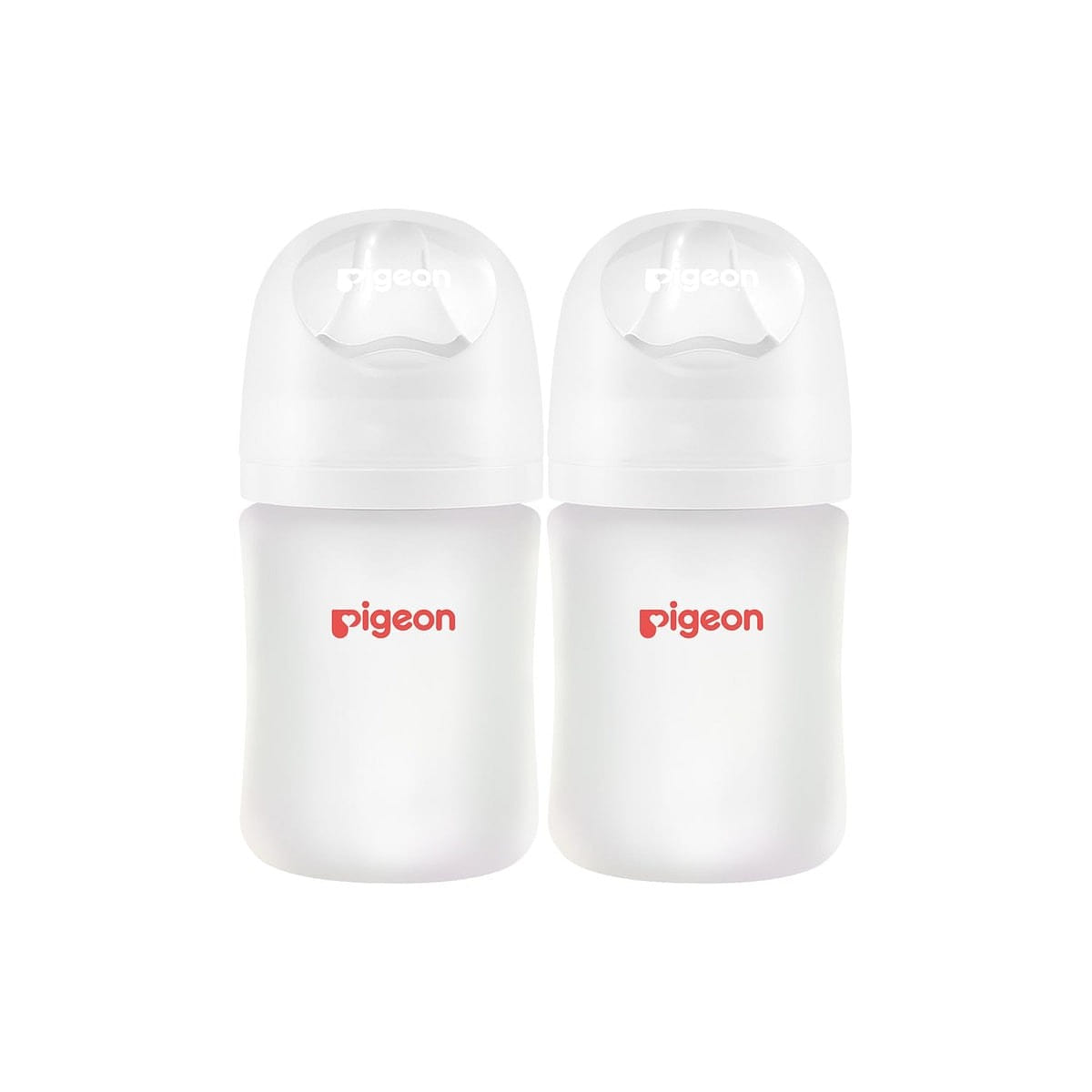 Pigeon Silicone Coating Glass Bottle 5Oz 2 count