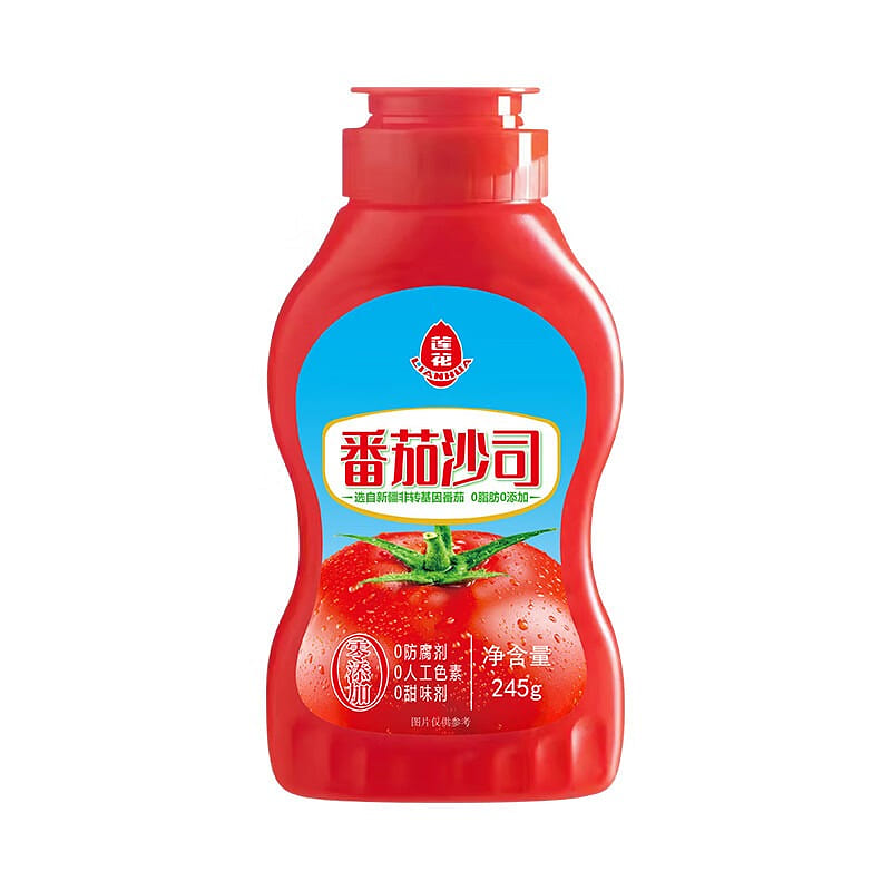 Squeeze Bottle Tomato Ketchup - Xinjiang Tomato 245 g