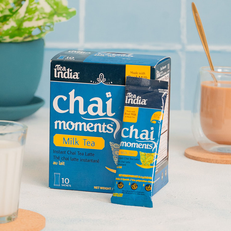 Chai Moments Milk Instant Tea Latte 1 each