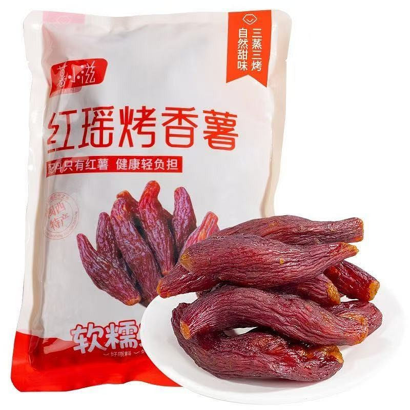 Sweet Potato with Skin Red Yaomi Dried Potato 500g 500 g