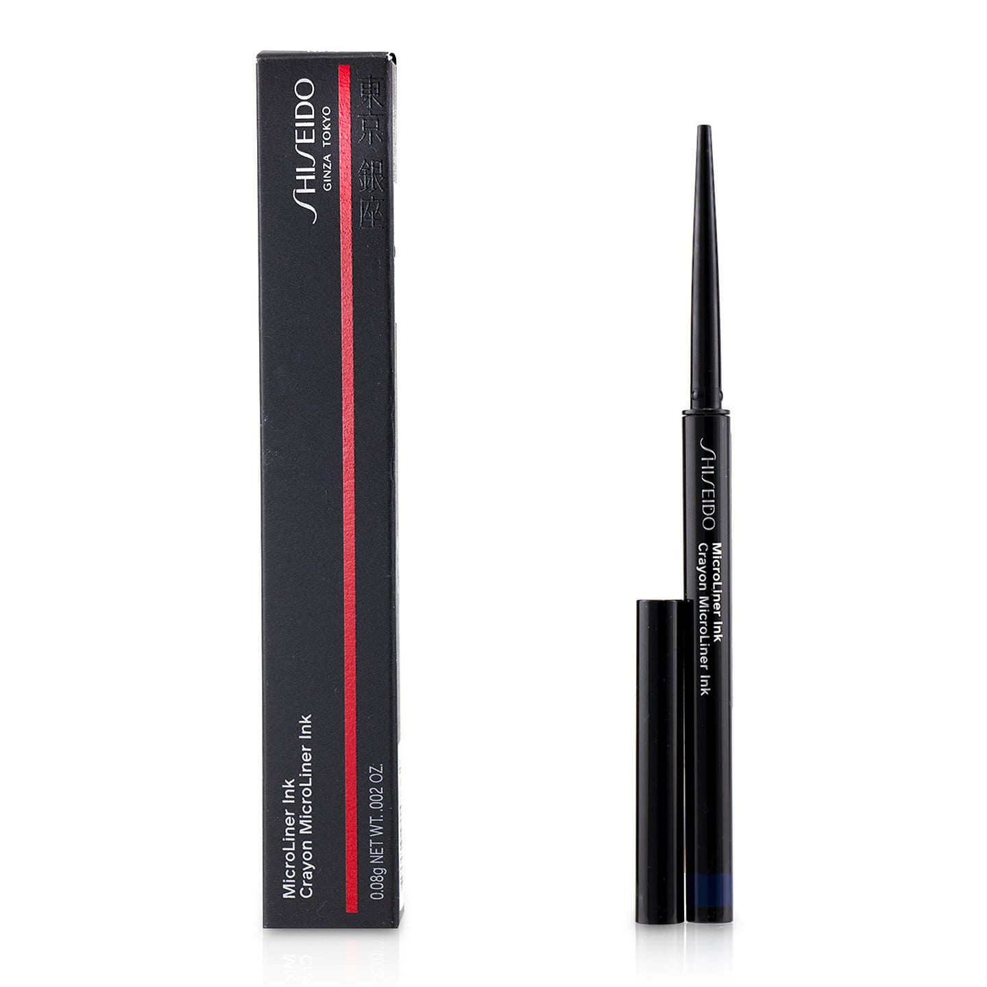 Shiseido MicroLiner Ink Eyeliner – # 04 Navy 0.08g/0.002oz 0 g
