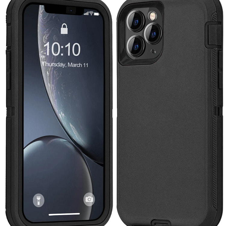 Iphone 17 pro Case black 1 pack