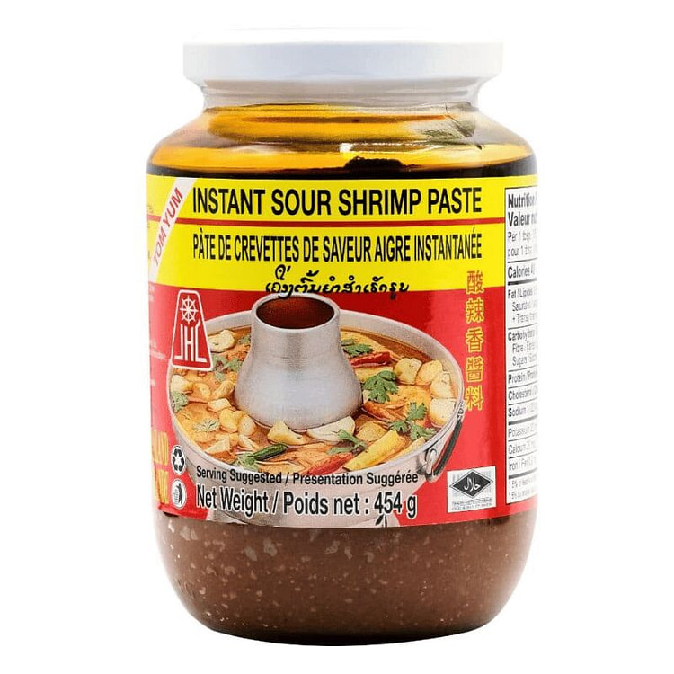 JHC Instant Sour Shrimp Paste (Tom Yum) 1 each
