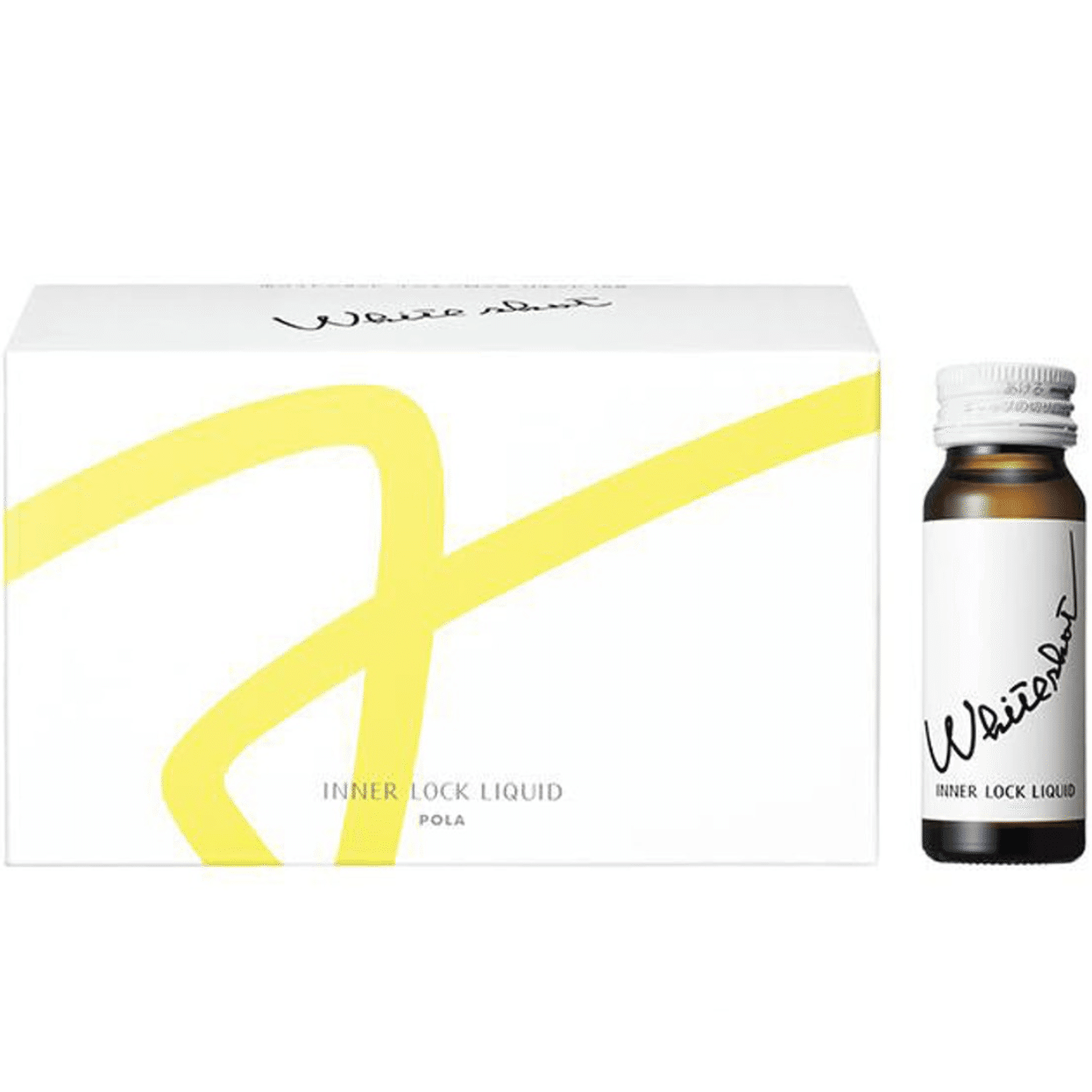 POLA WHITE SHOT Inner Lock Liquid 30ml*10 bottles 1 unidade