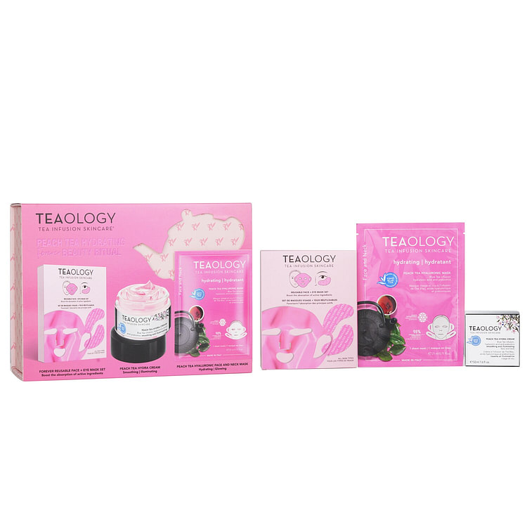 Teaology     桃茶保濕美容儀式套裝