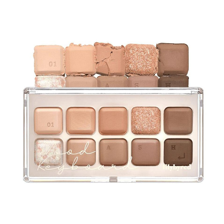 Lilybyred Mood keyboard #01 Ash Cinnamon 1 each