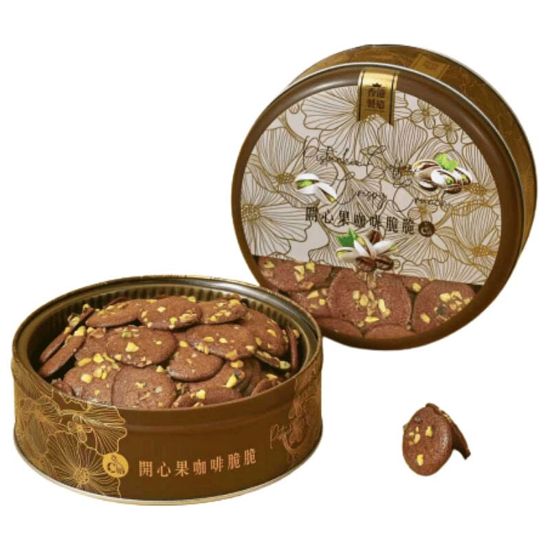 [Made in HK] Premium Baking Pistachio coffee crisp 135 g