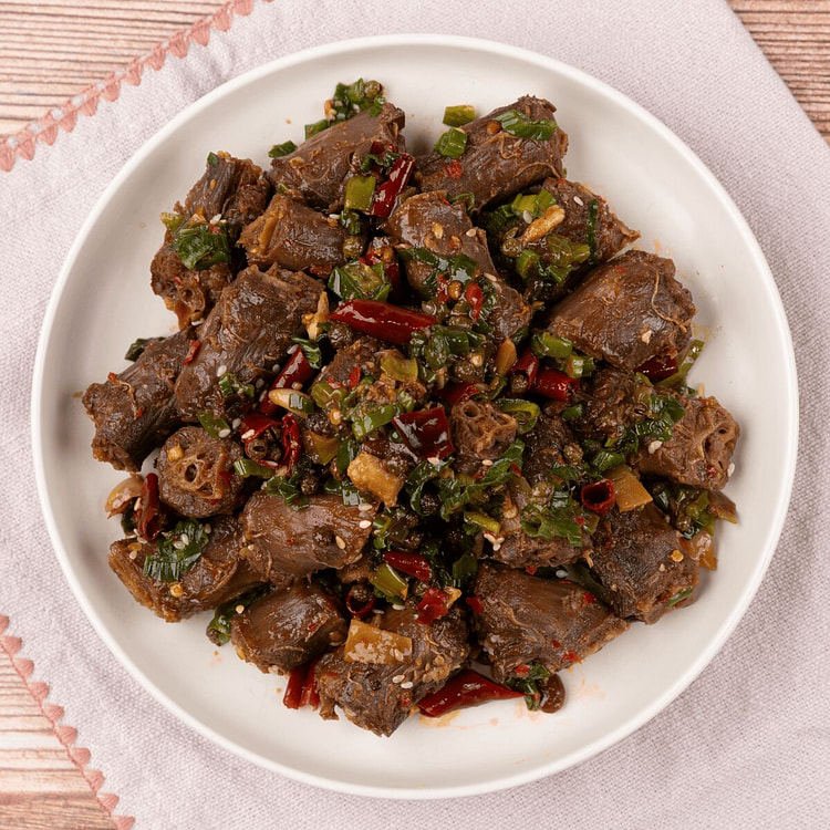 香辣鸭脖 350g 1 份