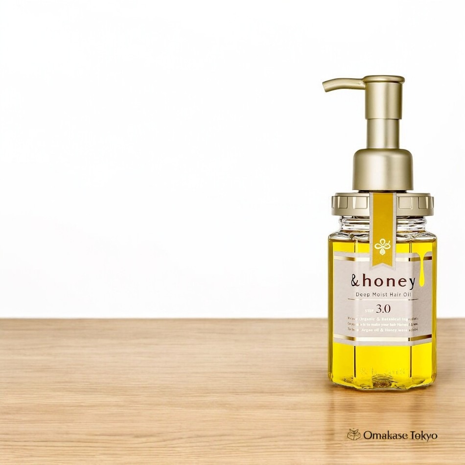 &honey Deep Moist Hair Oil 3.0 Hair Treatment 100m 100 ml