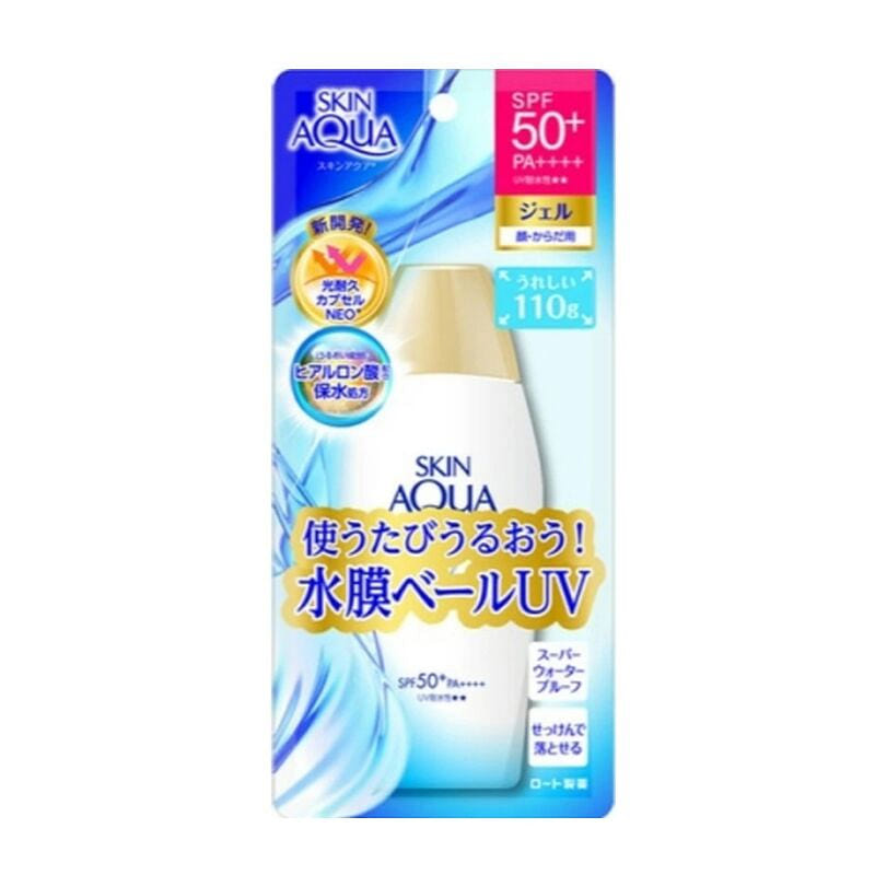 ロート製薬 スキンアクア ウルトラモイスチャライジング 日焼け止め 110g 1 個