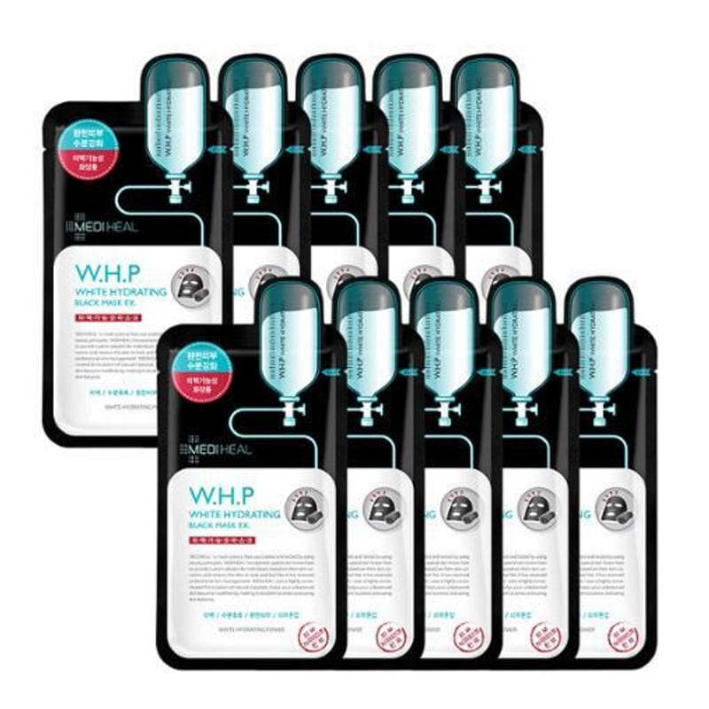 Mediheal W.H.P White Hydrating Black Mask EX 250 ml