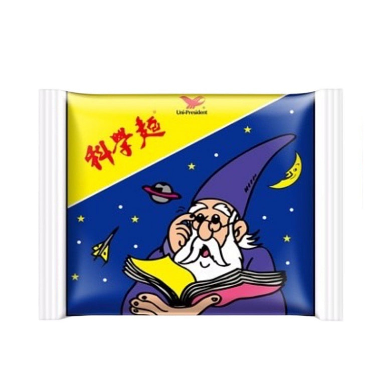 Uni President Noodle Snack Original 40g*5 Packs 200 g