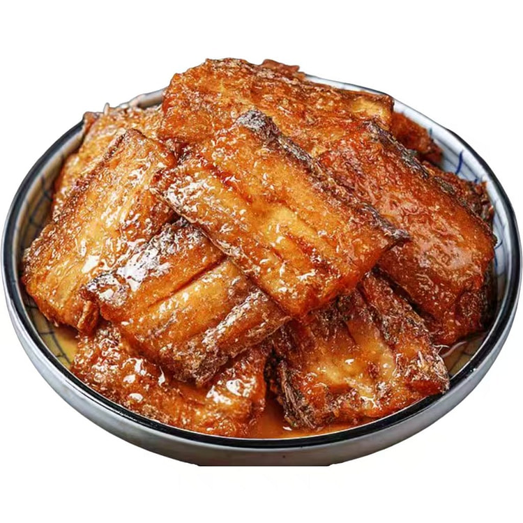 海盈养 五香带鱼罐头 100g*1罐