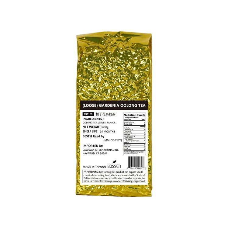 Gardenia Oolong Tea - Loose Leaf 600 g