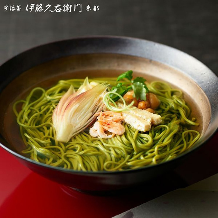 伊藤久右卫门 宇治抹茶荞麦面 200g袋装