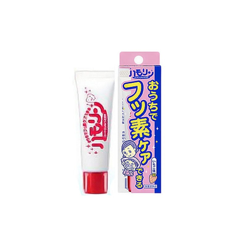 Tanpei Coat Gel Toothpaste Strawberry Flavor 30g 1 each