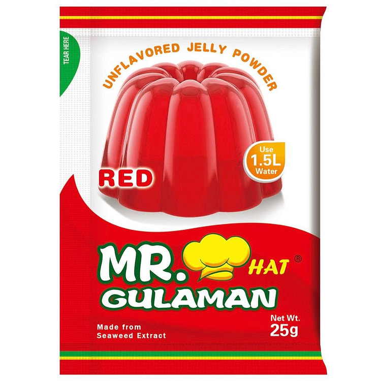 菲律宾 红色果冻粉