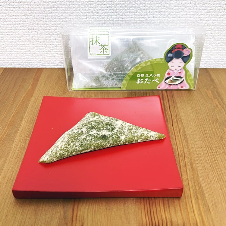 京都 生八桥 抹茶味