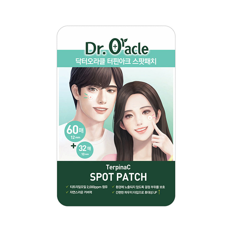 Dr. Oracle TerpinaC Spot Patch 92p 1 each