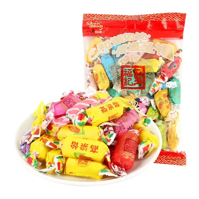 Sant Fu Kee Sorghum Fudge New Year’s Festival candy snacks 500g 500 g