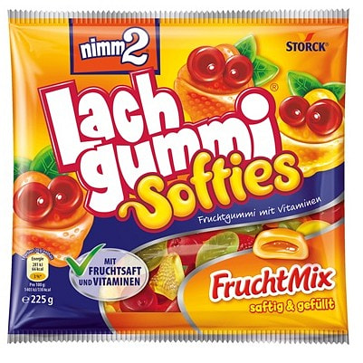 Nimm2 德国 Lach gummi 软糖经典款