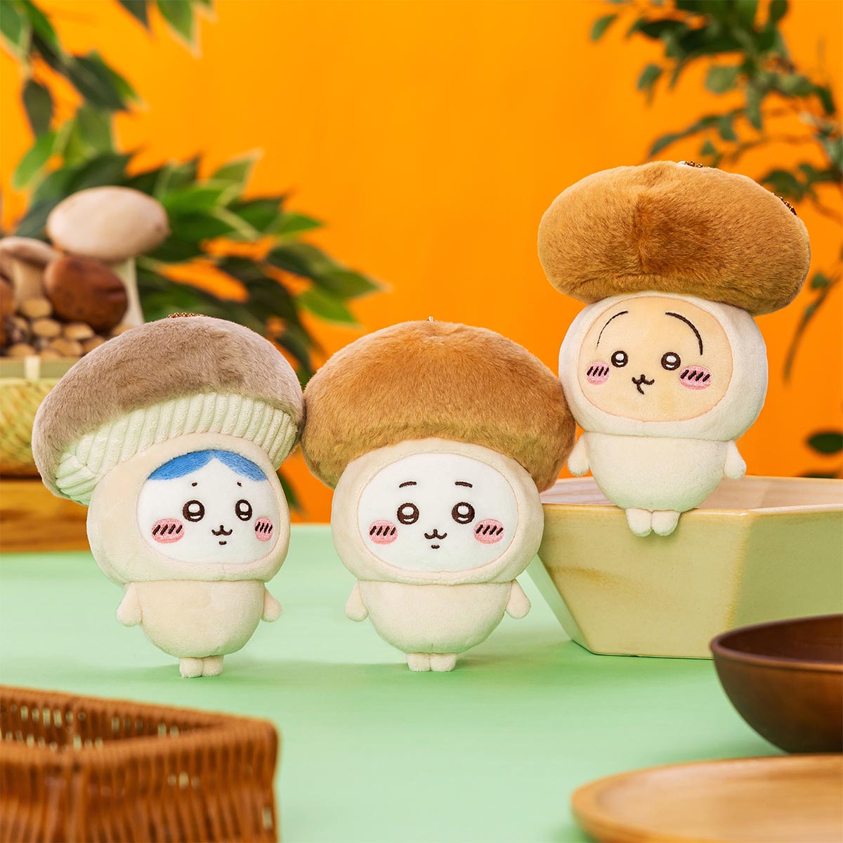 ちいかわ ハロウィンシリーズ マスコット ちいかわ 1 個 - Weee!