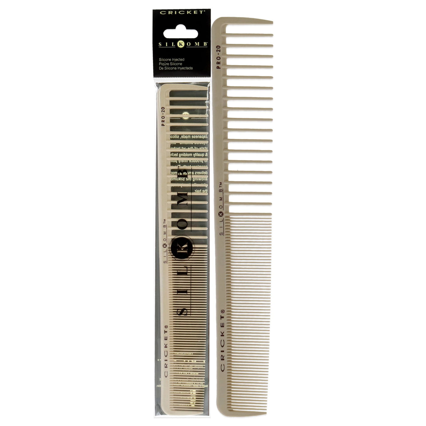 Cricket Silkomb Cutting Comb Pro20 1 count