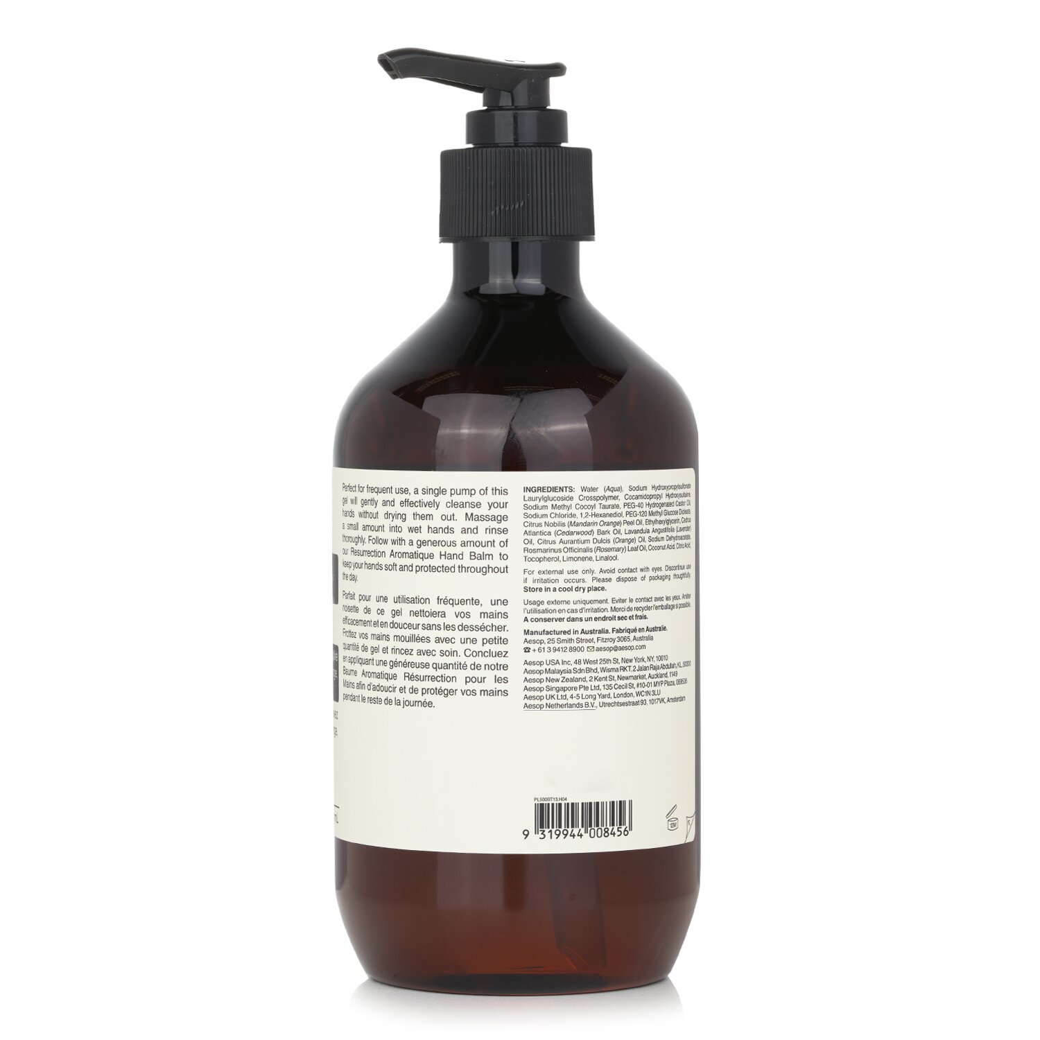 Aesop Resurrection Aromatique Hand Wash - Weee!