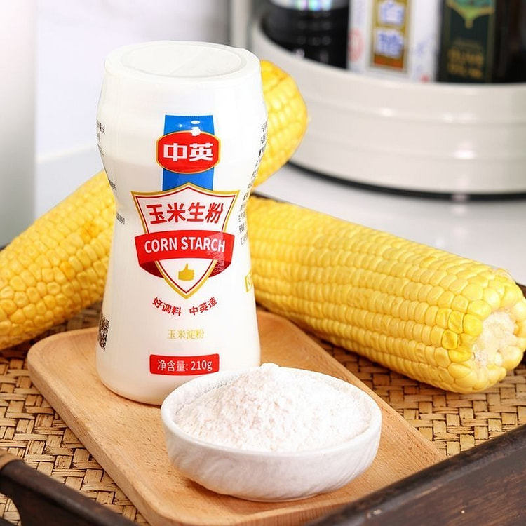 中英玉米淀粉食用生粉210g*1