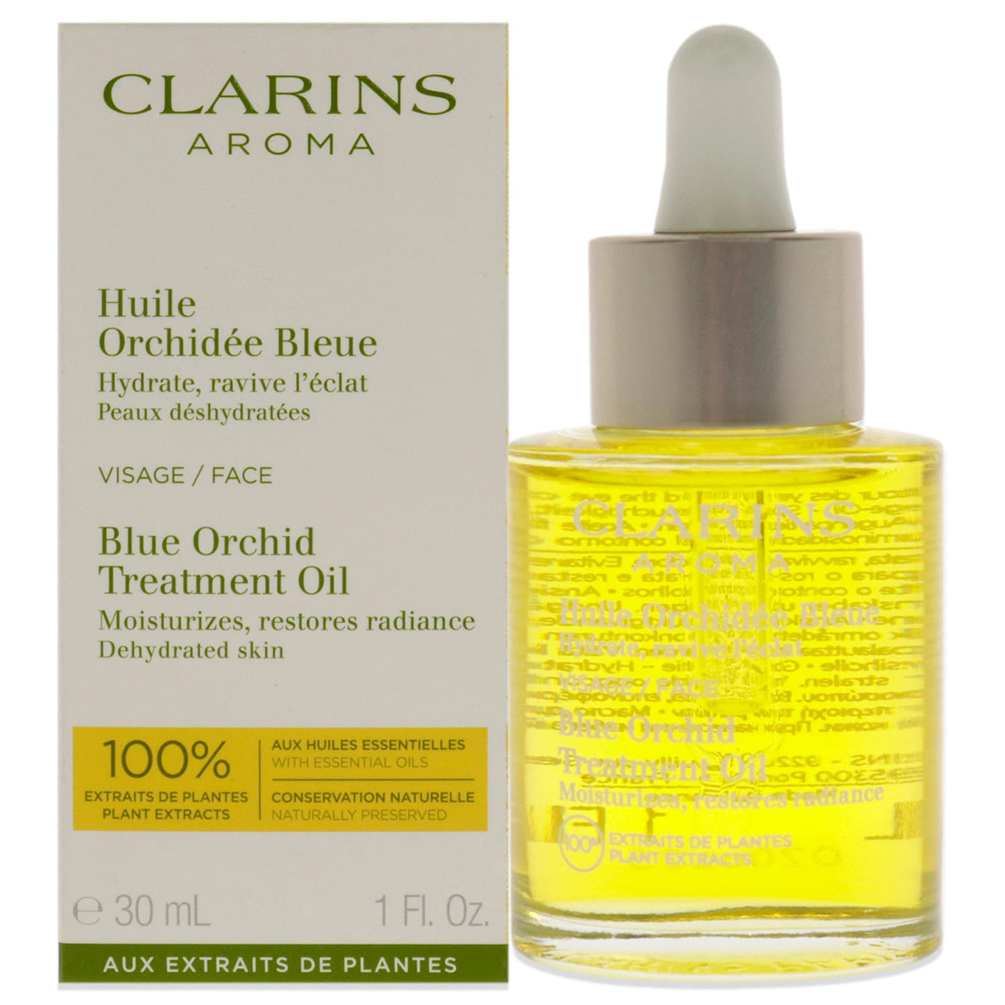 Blue Orchid Face Treatment Oil – Dehydrated Skin 1 each