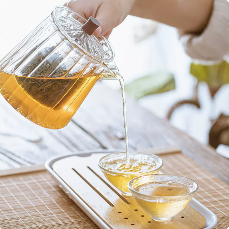 2025年新茶 龍井茶250g （張一元）。翡翠色の水色、香ばしい甘みと旨み。 omeecha_01_07.jpg