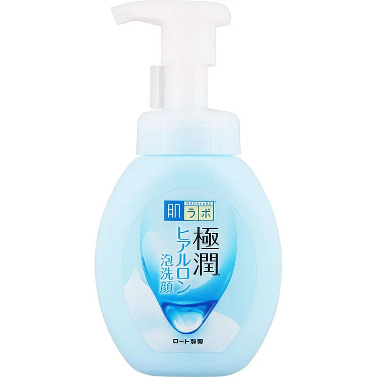 HadaLabo Gokujyun Hyaluronic Foaming Facial Wash 1 each
