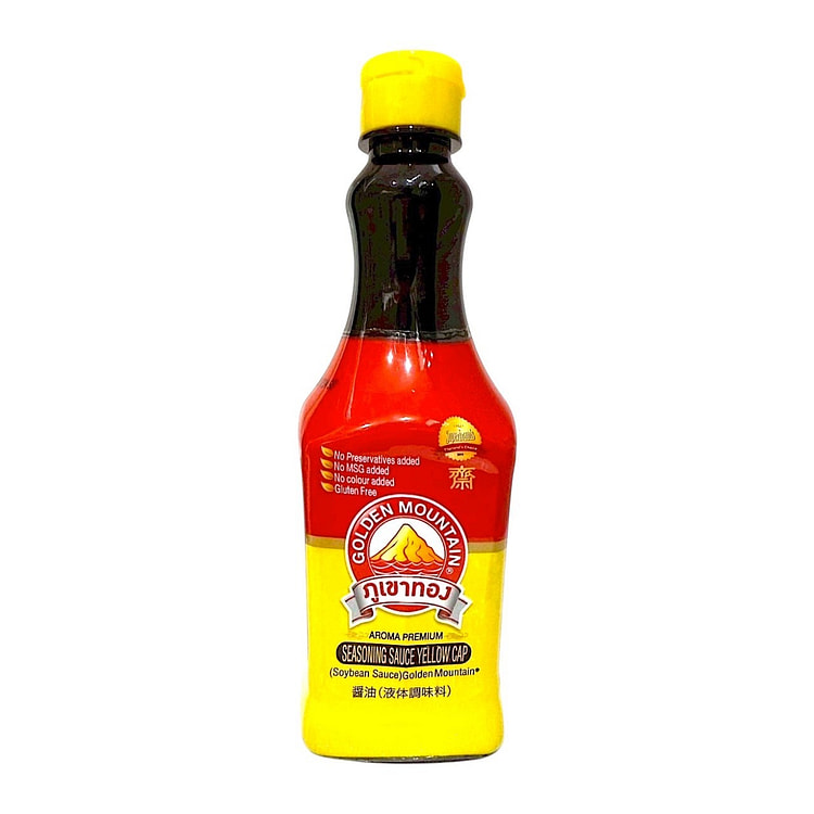 Golden Mountain seasoning sauce (Yellow Cap)