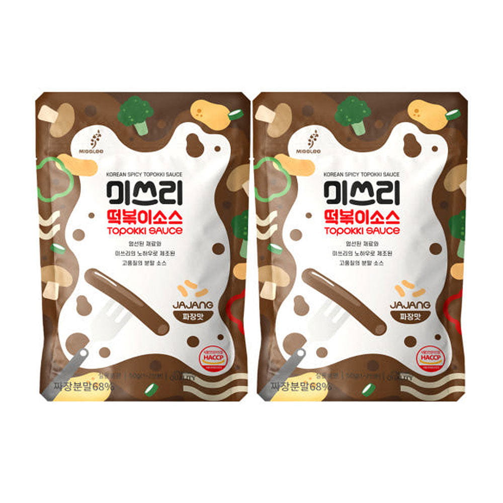 떡볶이소스 짜장맛 50 그램