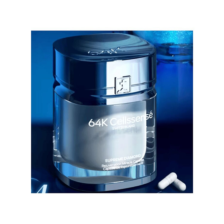 瑞士奇迹胶囊2.0-64K瑞维伊麦角硫因 60粒 1 瓶