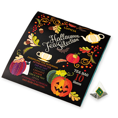 LUPICIA Halloween Tea Selection 10items 1 each