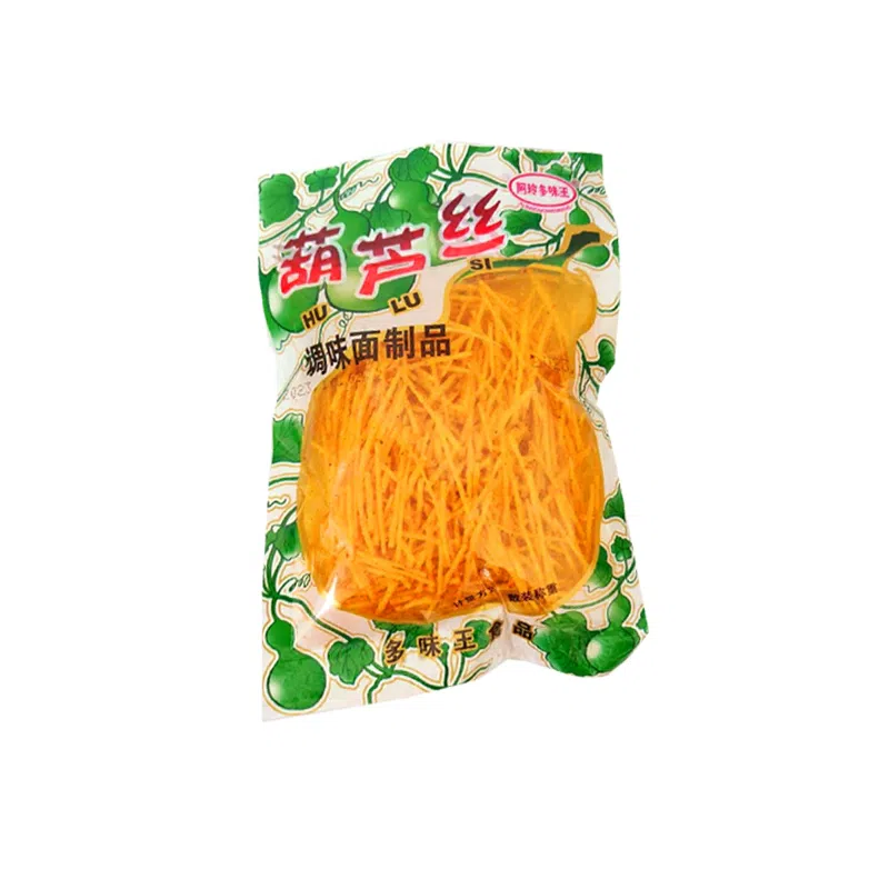 Hulusi Spicy Strips Spicy Silk 8090 Post-nostalgic Snacks 15g*1 pack 15 g